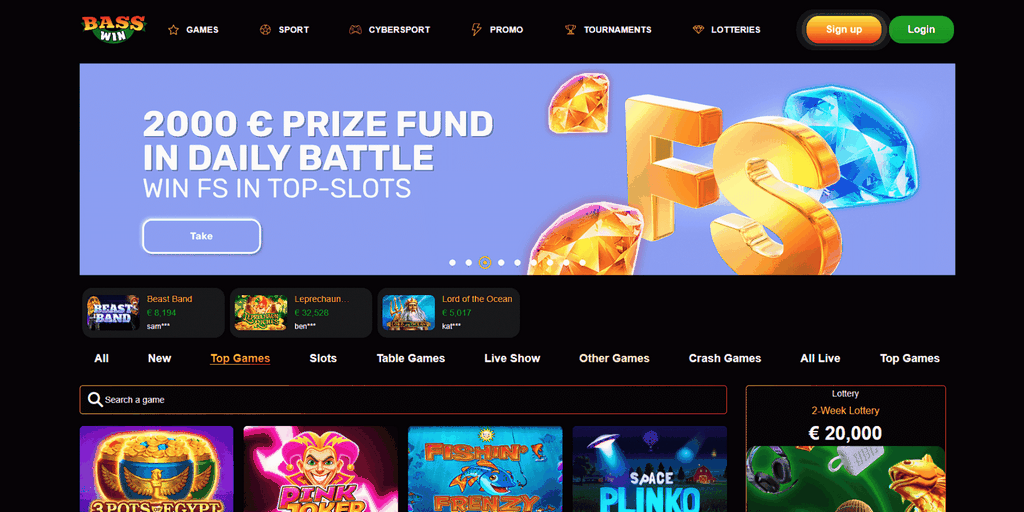 Bass Win Gambling Enterprise - Testimonial, New Incentives 2025