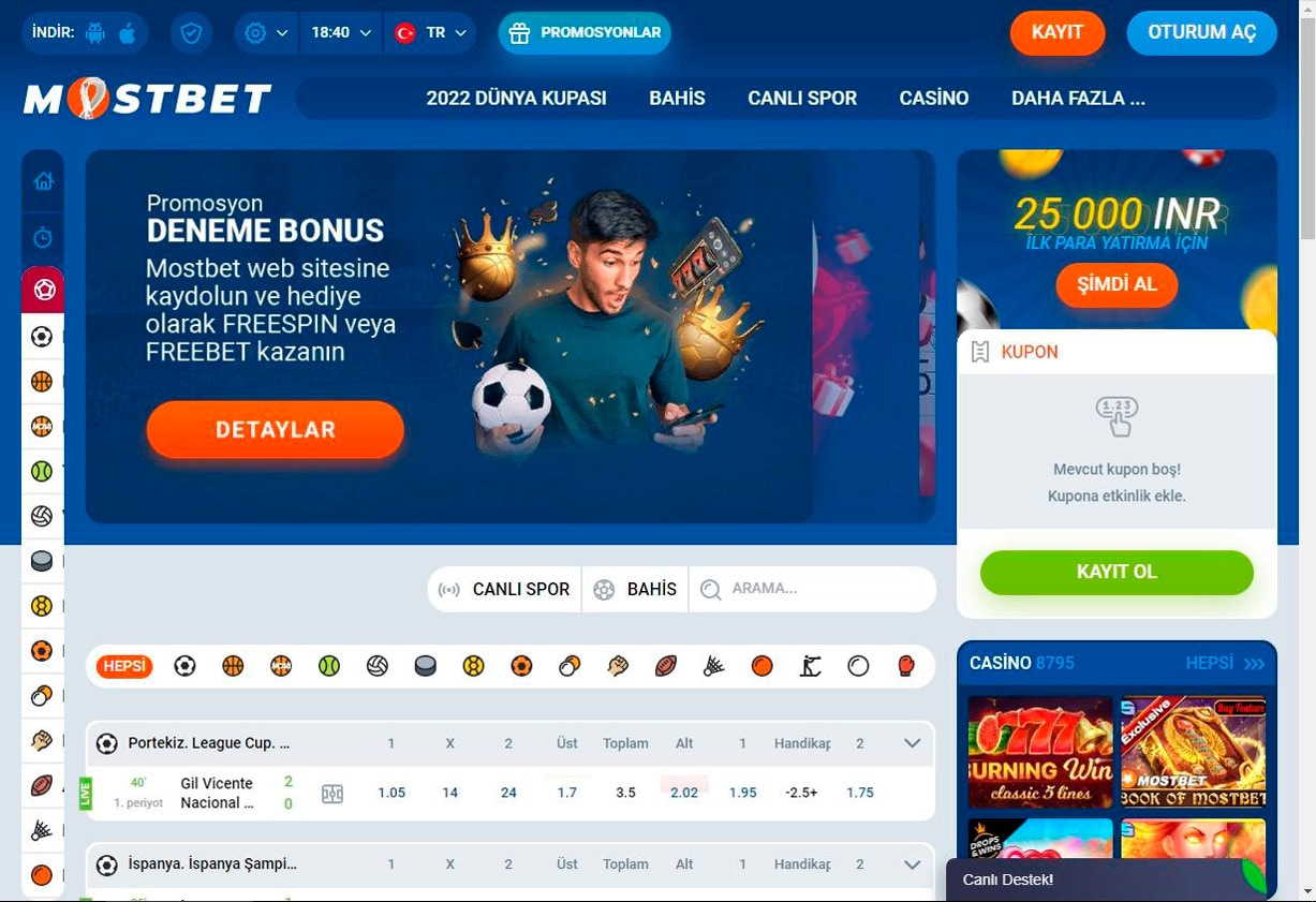 Enrollment and login to MostBet UAE