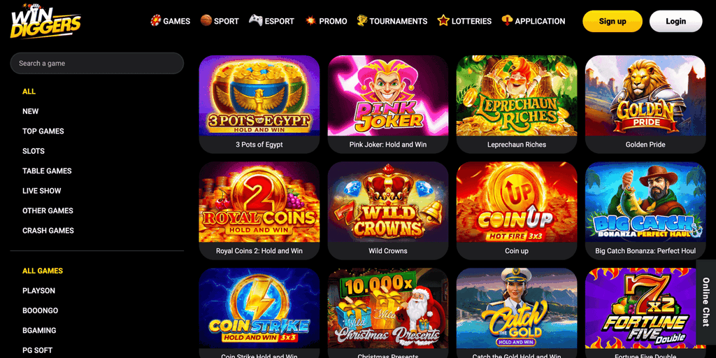 Mobile Online Casino Victory Digger [2025]